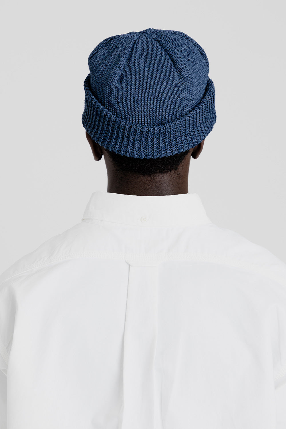 Nanamica Watch Cap in Navy | Wallace Mercantile Shop