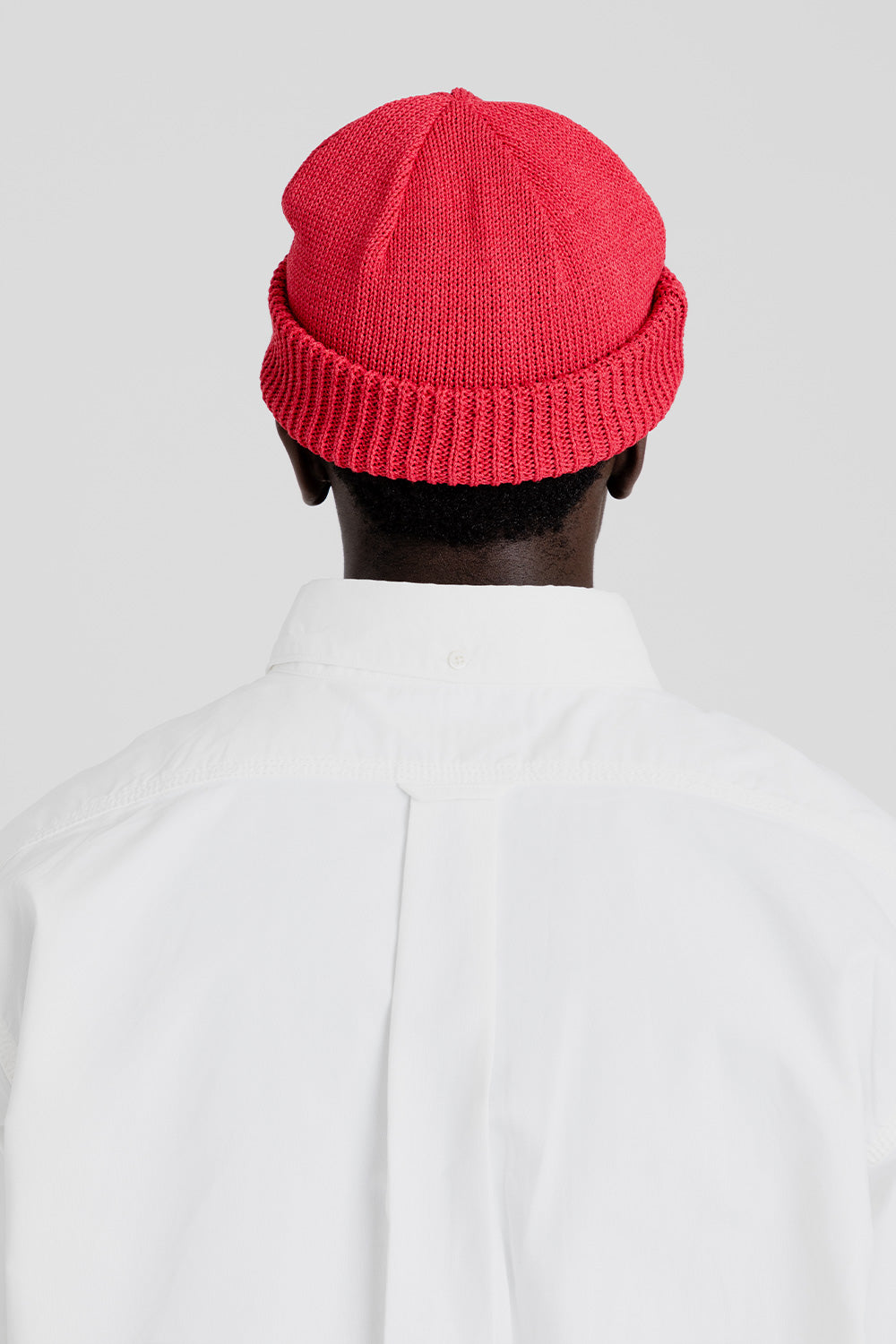 Nanamica Watch Cap in Red | Wallace Mercantile Shop