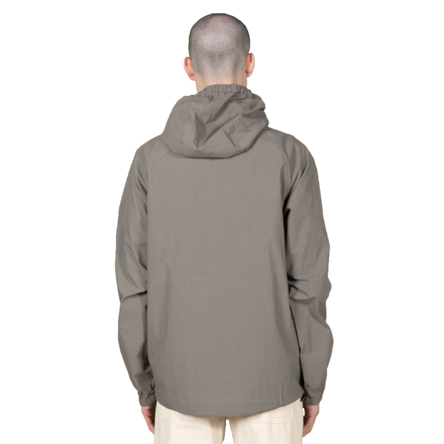 Hooded Paper Jacket - Green