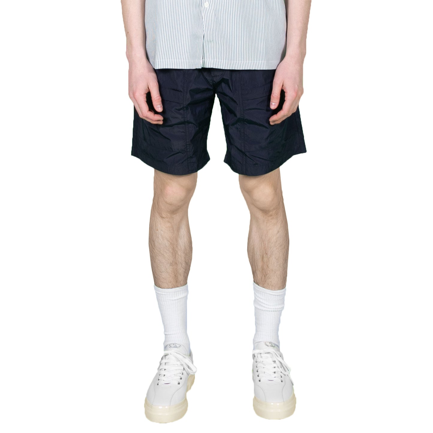Native North Tech Shorts in Navy