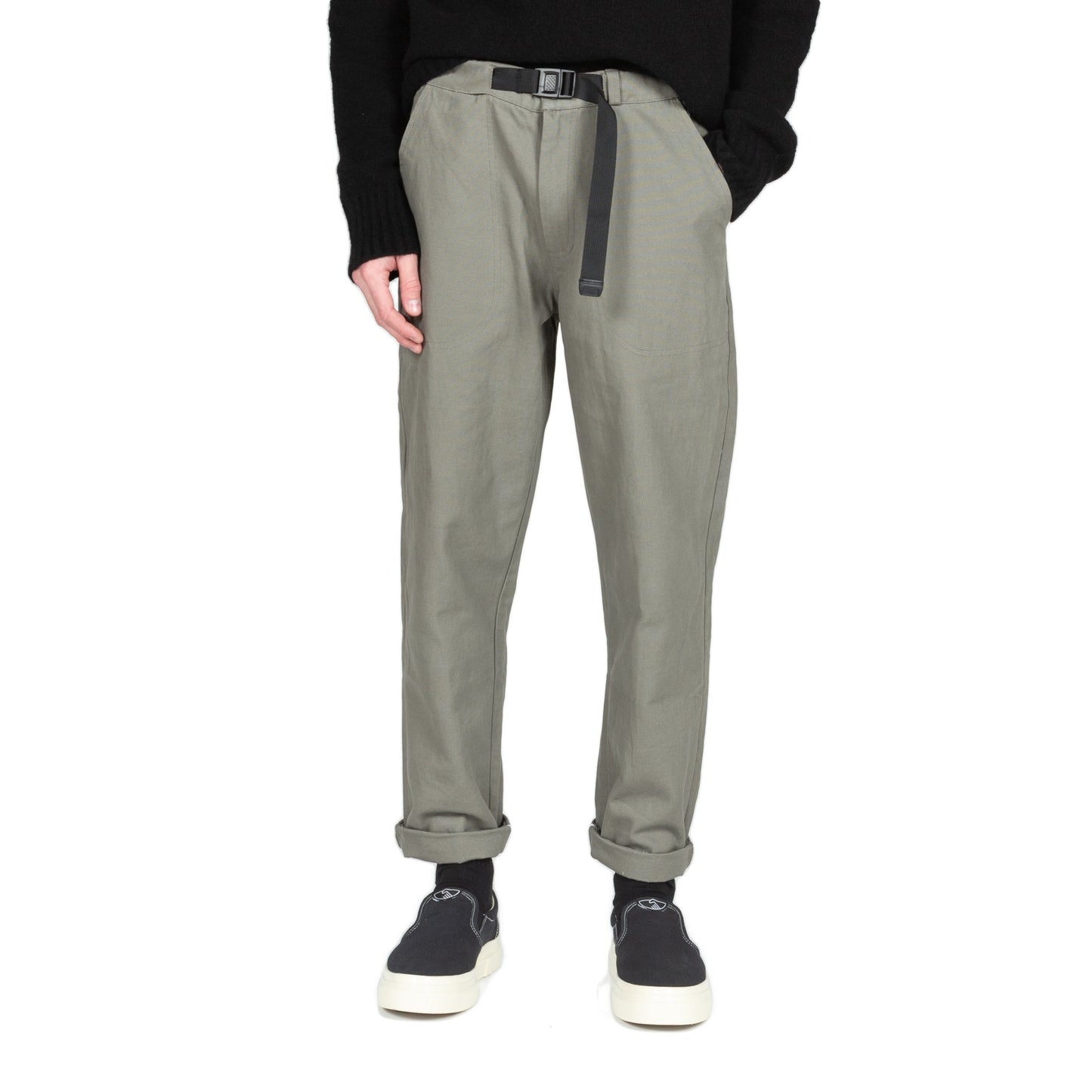 Native North Toro Canvas Pant Bottoms Olive