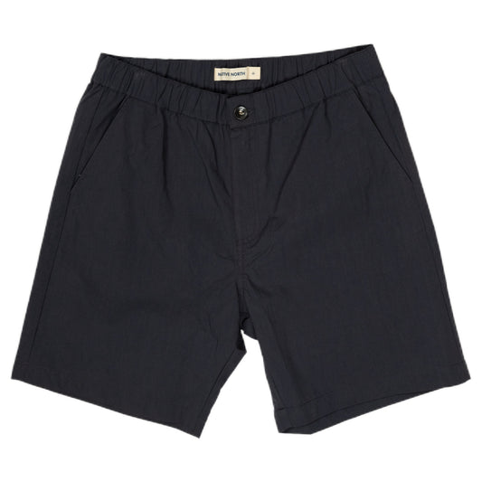 Native North Paper Short in Navy