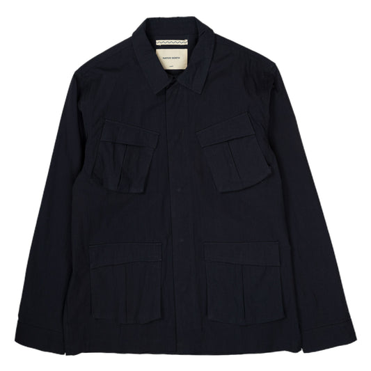 Native North Thorvald Paper Jacket in Navy