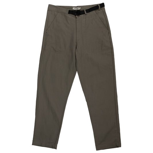 Native North Toro Canvas Pant Bottoms Olive Front