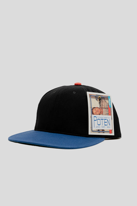 Poten CN Sunny Cap in Black