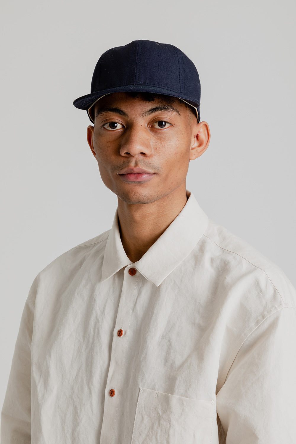 Poten Fujikinbai Cap in Navy | Wallace Mercantile Shop