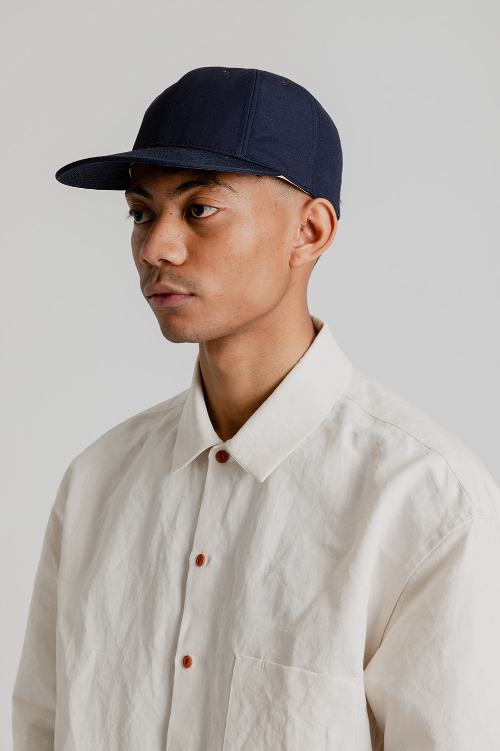 Poten Fujikinbai Cap in Navy | Wallace Mercantile Shop