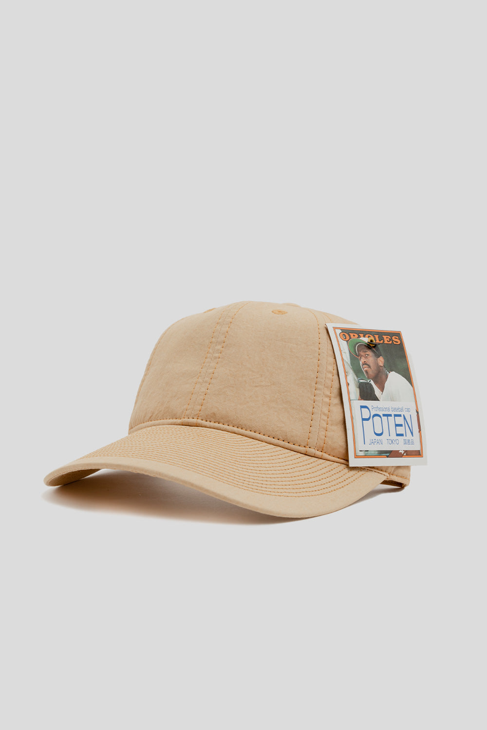 Poten Rudback Cap in Orange