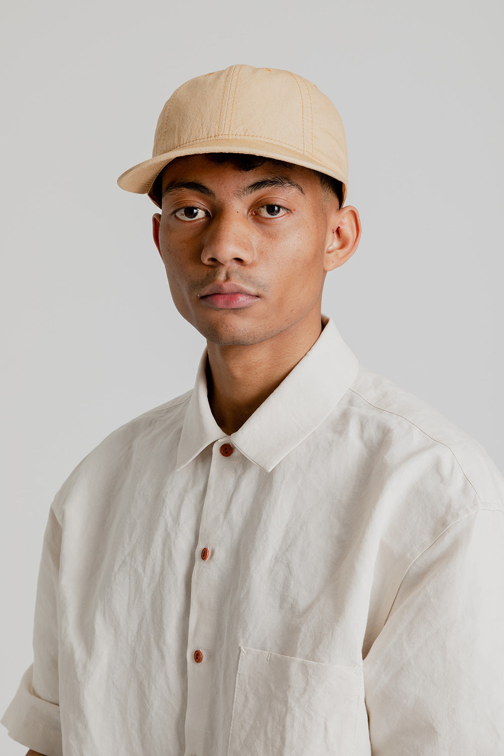 Poten Rudback Cap in Orange
