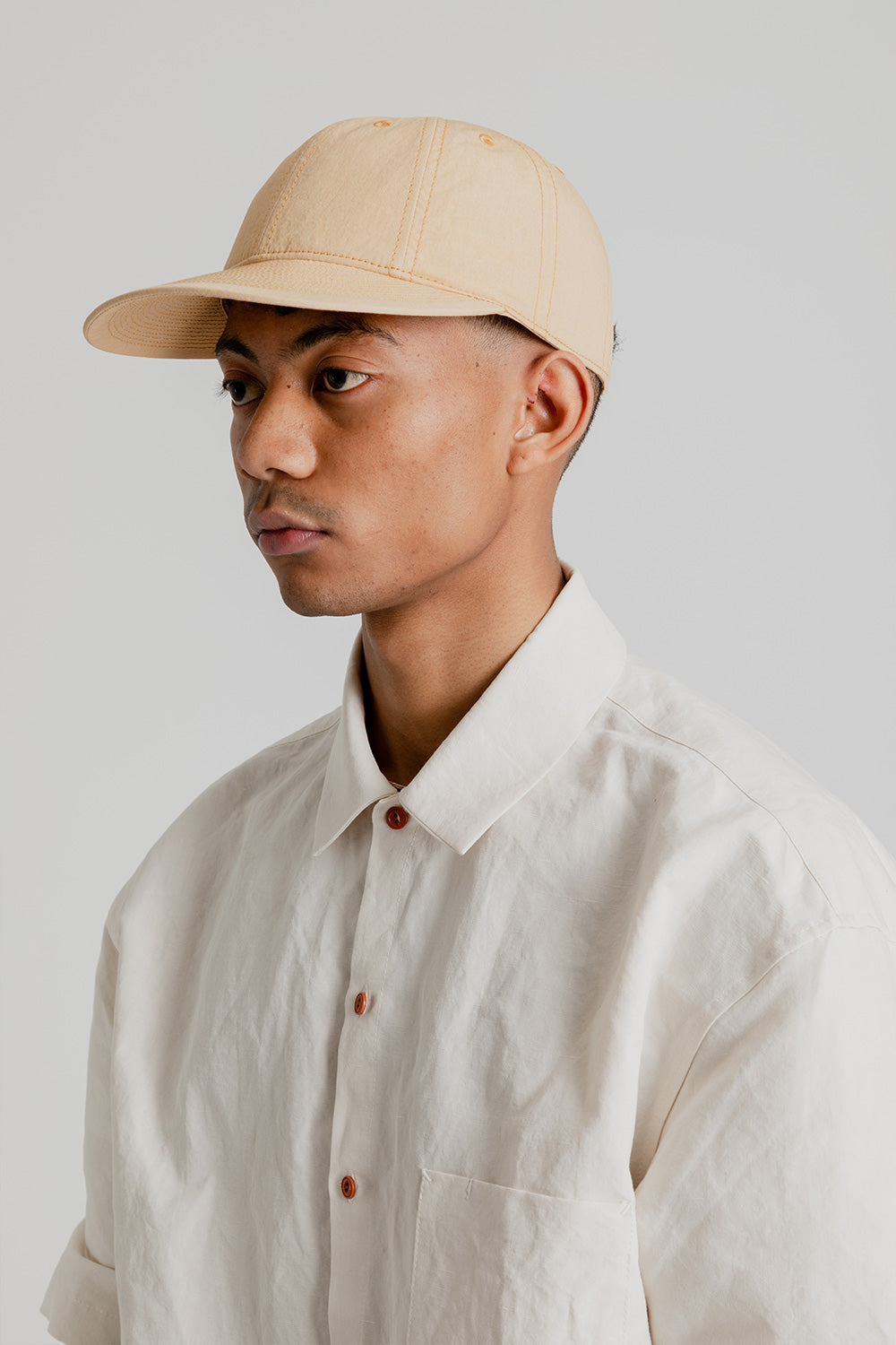 Poten Rudback Cap in Orange