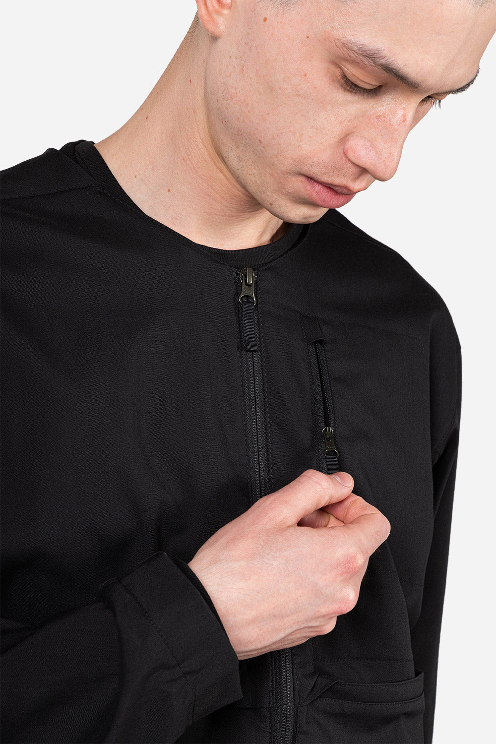 Poutnik Blade Jacket - Black | Wallace Mercantile Shop