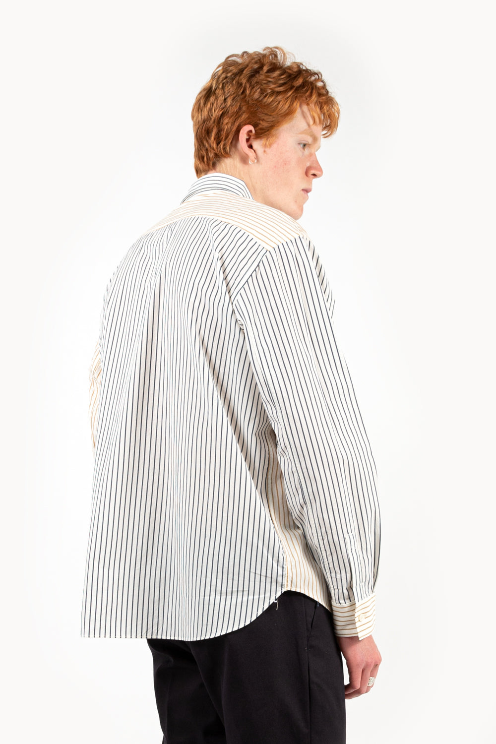 reception loose financial shirt in multicolor