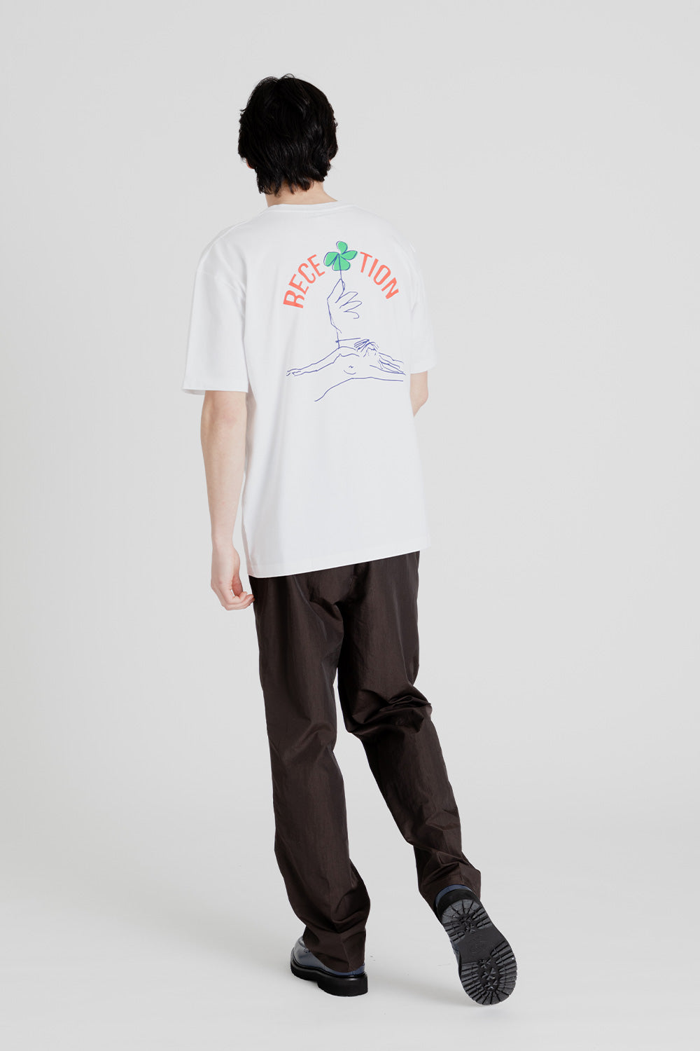 Reception Clothing SS Tee Oscar in White