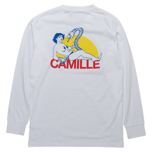 Reception SC Long-Sleeve Tee Shirt Camille Paris France Back