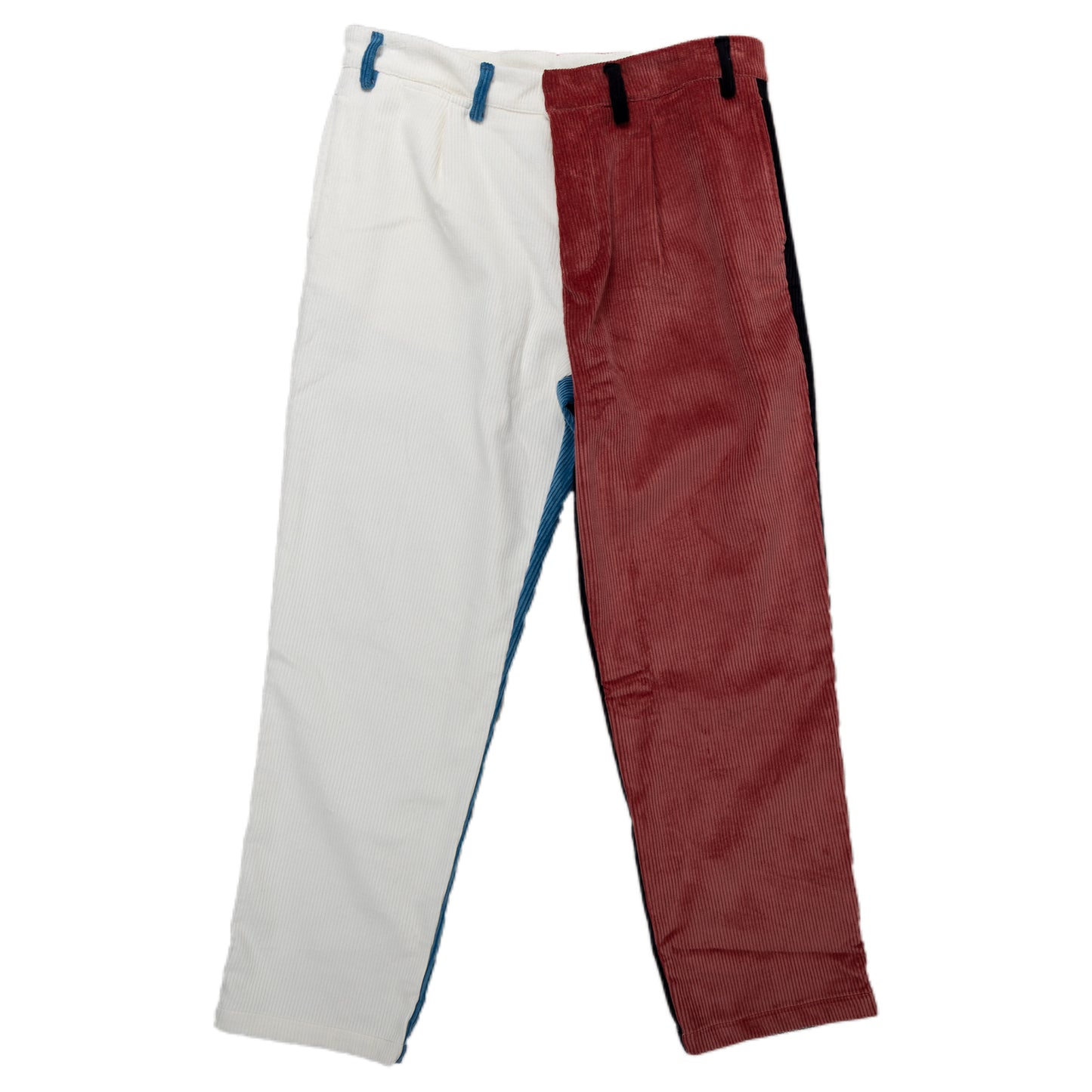 Reception SC Classic Pants Bottoms Corduroy Multi Color Front