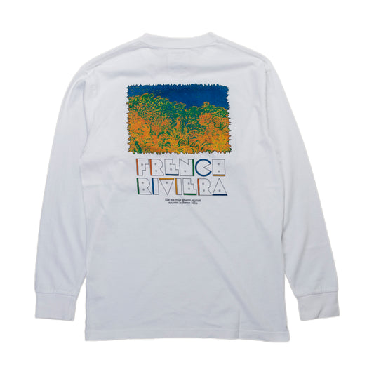 Reception SC Long-Sleeve Tee Shirt L'Esterel Côte d'Azur France Front