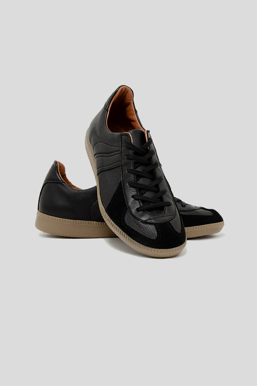 Reproduction of Found German Military Trainer in Black | Wallace ...
