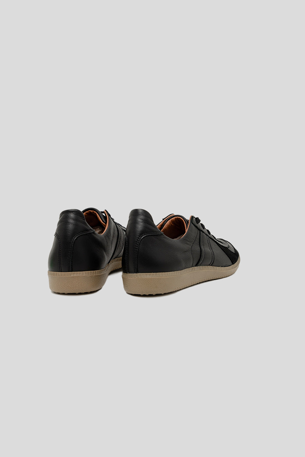 Reproduction of Found German Military Trainer in Black | Wallace Merca