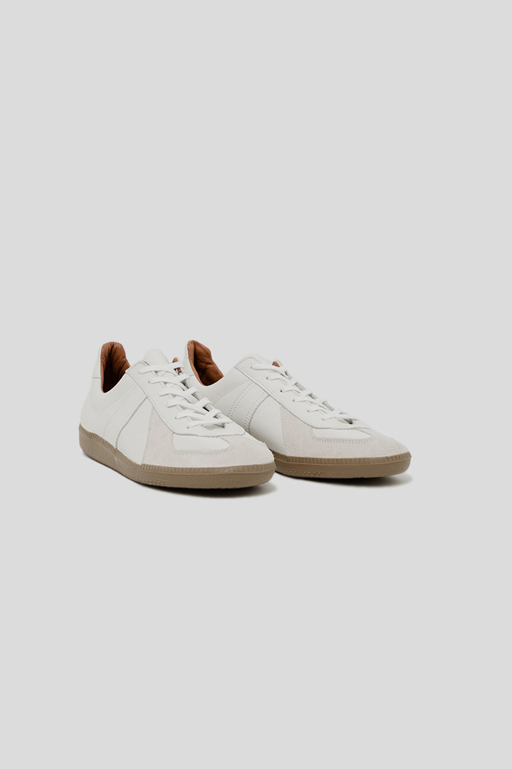Reproduction of Found German Military Trainer in White | Wallace Merca ...