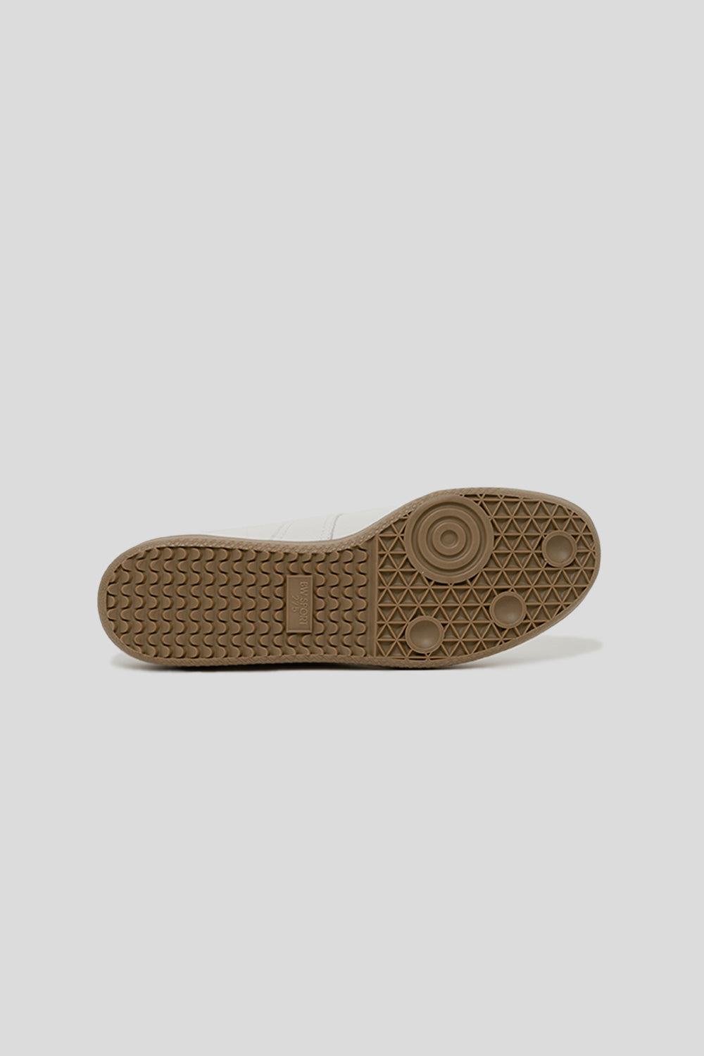 Reproduction of Found German Military Trainer Shoe in White