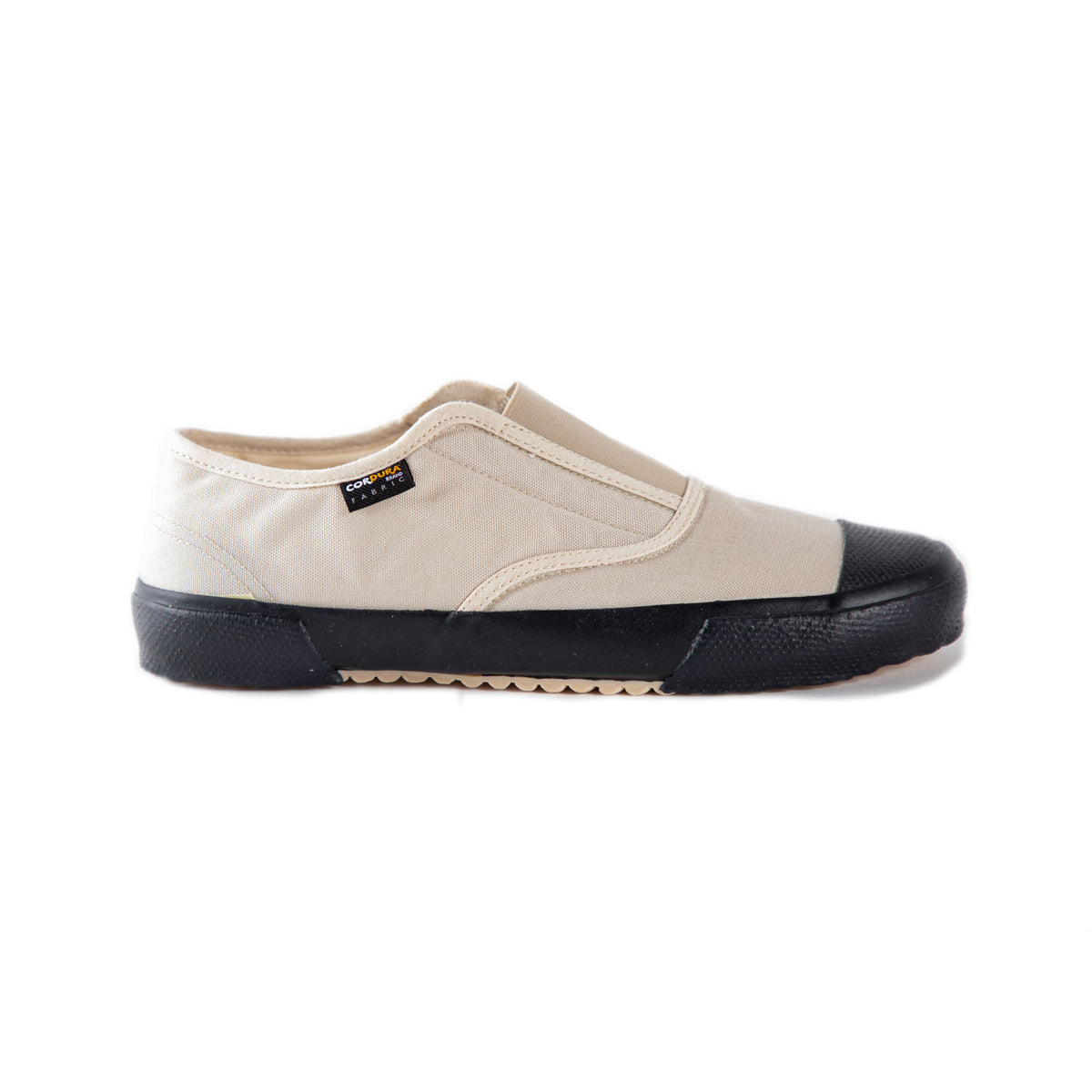 Italian Military Trainer - Natural/Black Sole