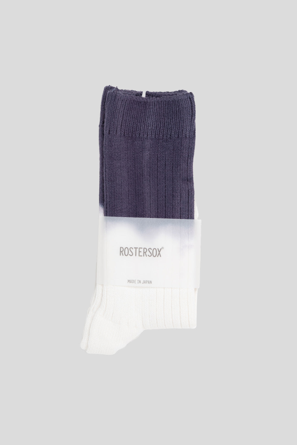 Rostersox HRD Rib Socks in Purple