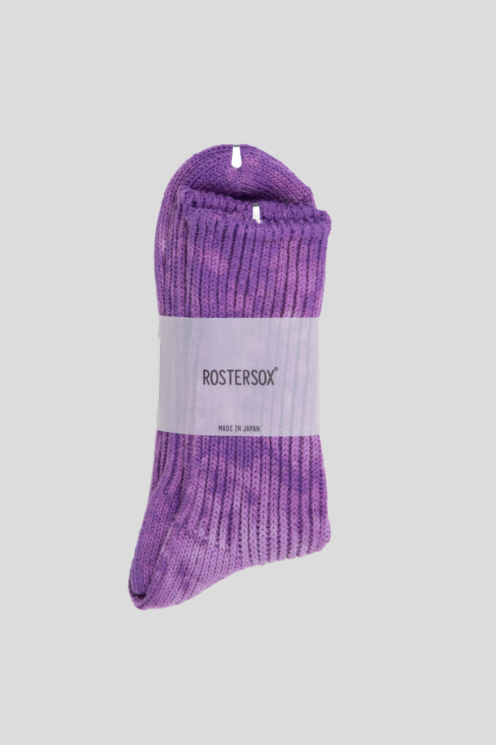 Rostersox BA Socks in Purple