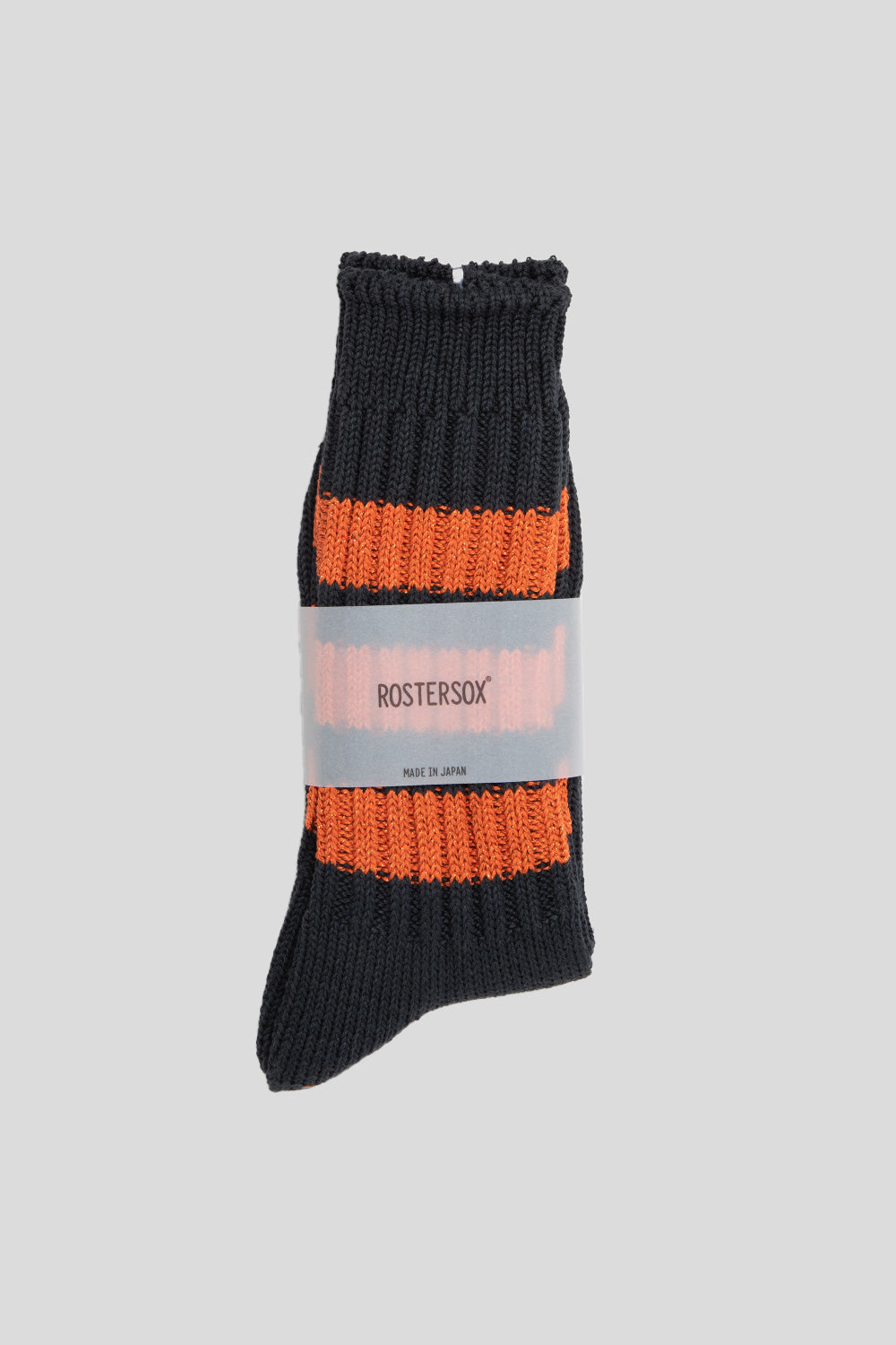 Rostersox Boston Socks in Orange