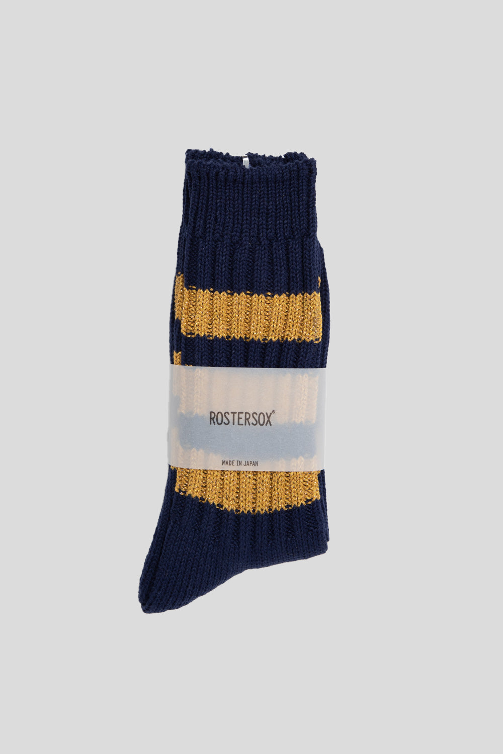 Rostersox Boston Socks in Yellow
