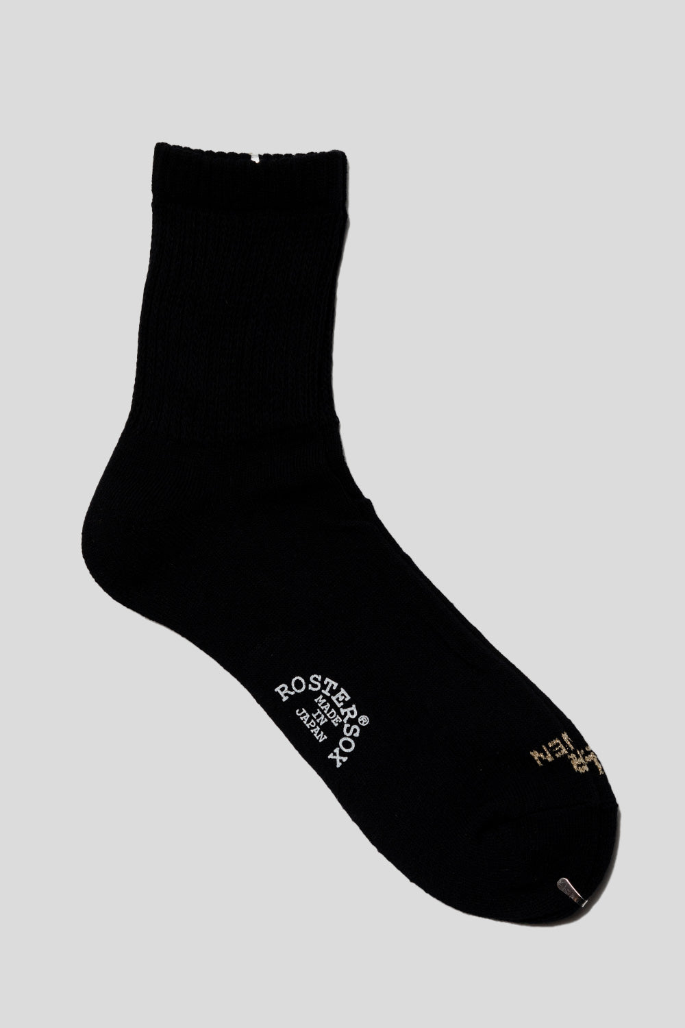 Rostersox Linen and Cotton Socks in Black
