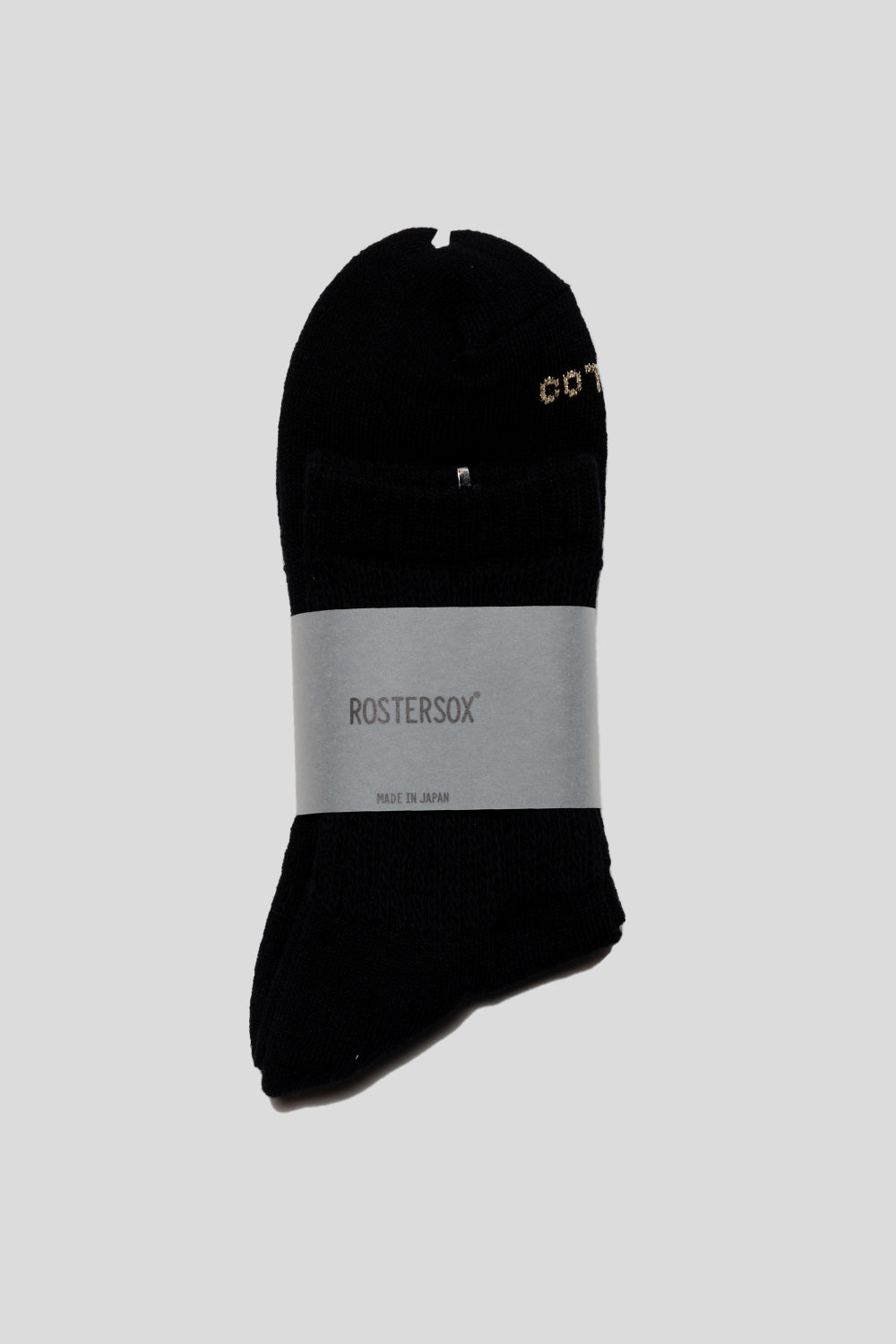 Rostersox Linen and Cotton Socks in Black