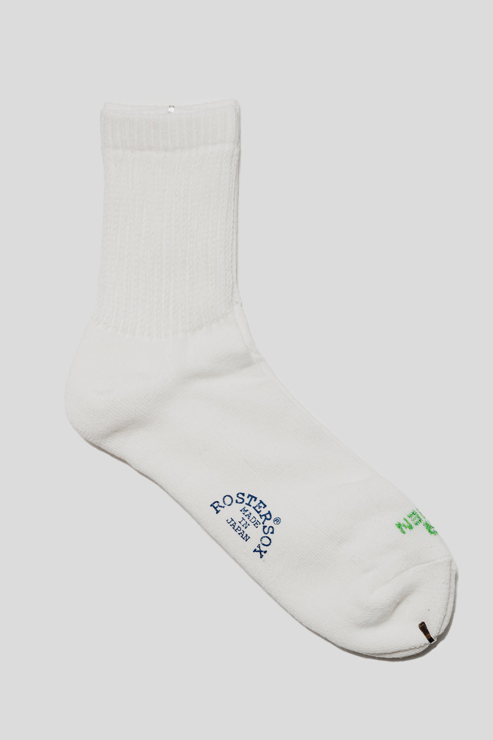 Rostersox Linen and Cotton Socks in White