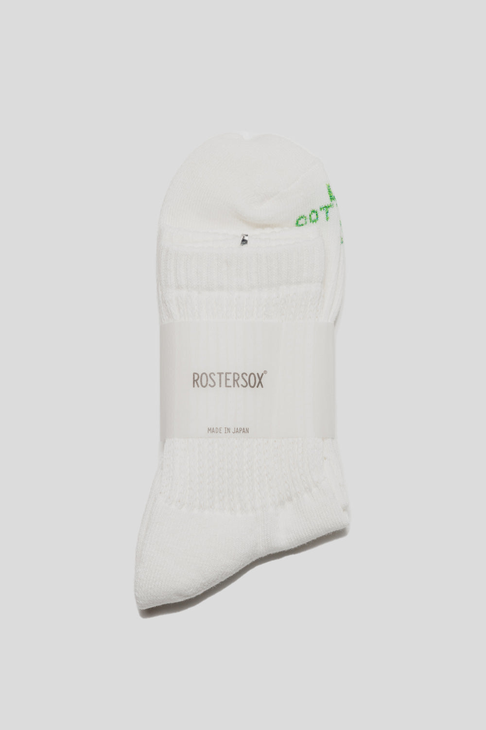 Rostersox Linen and Cotton Socks in White