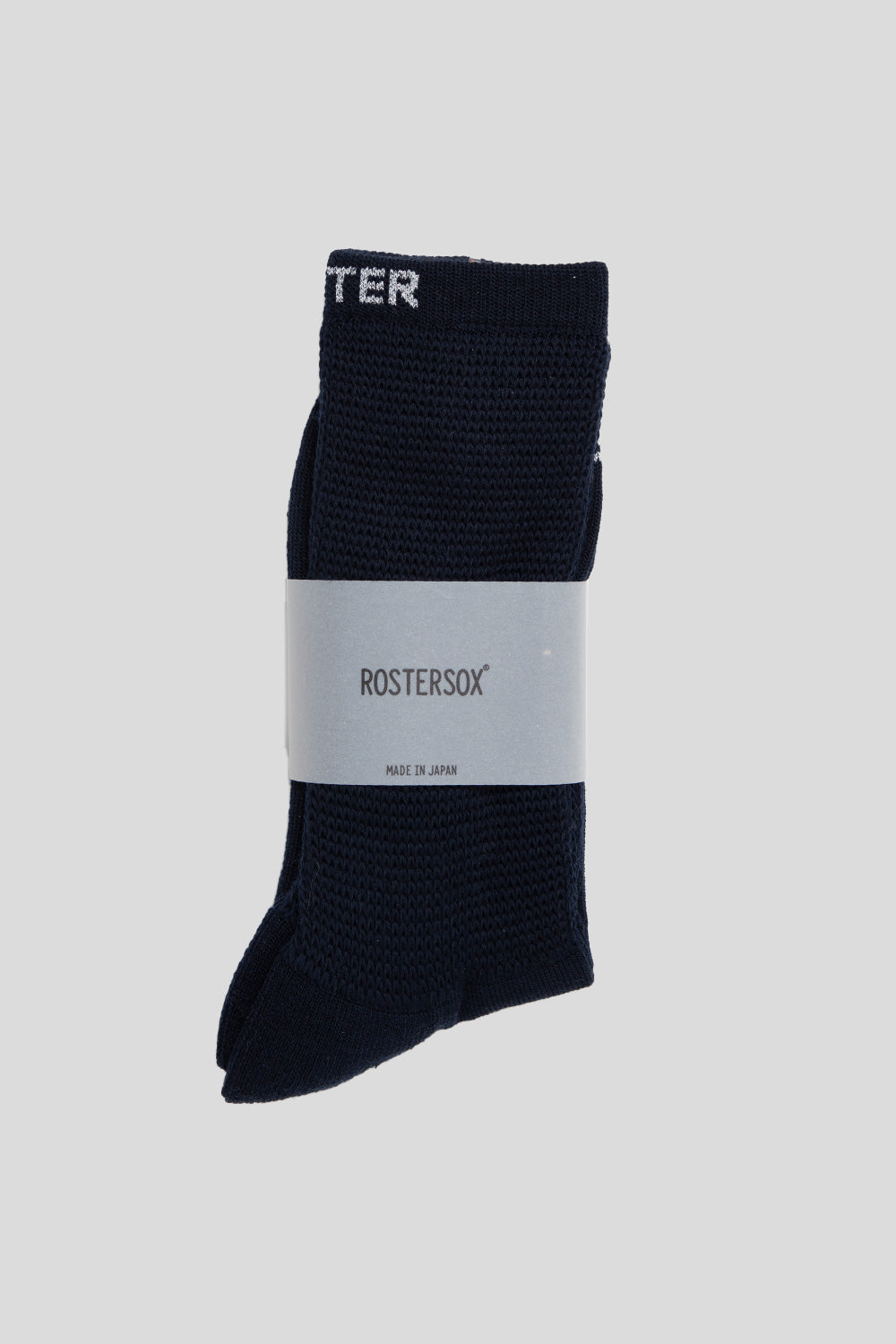 Rostersox Merino Wool Pile Socks in Navy