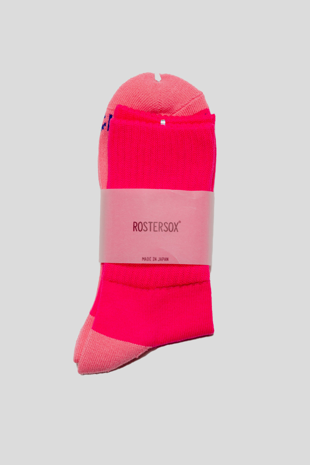Rostersox Neo Socks in Pink