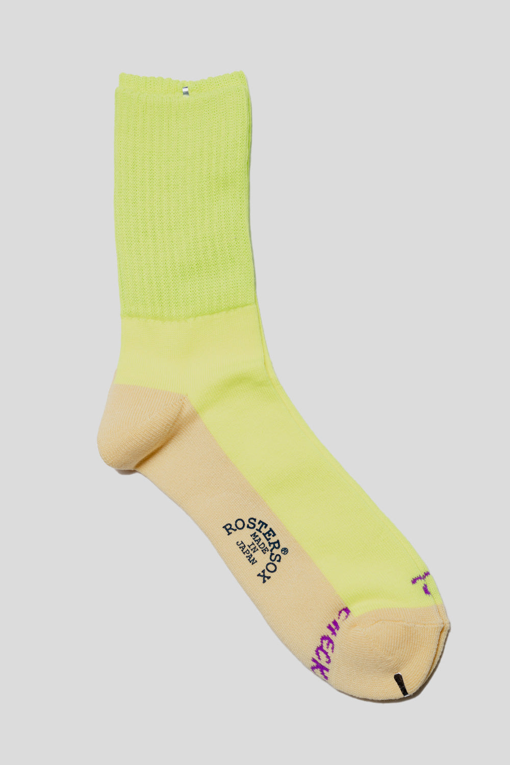 Rostersox Neo Socks in Yellow