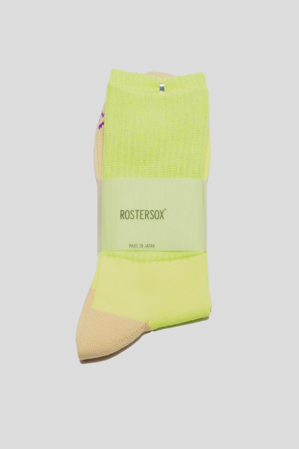Rostersox Neo Socks in Yellow