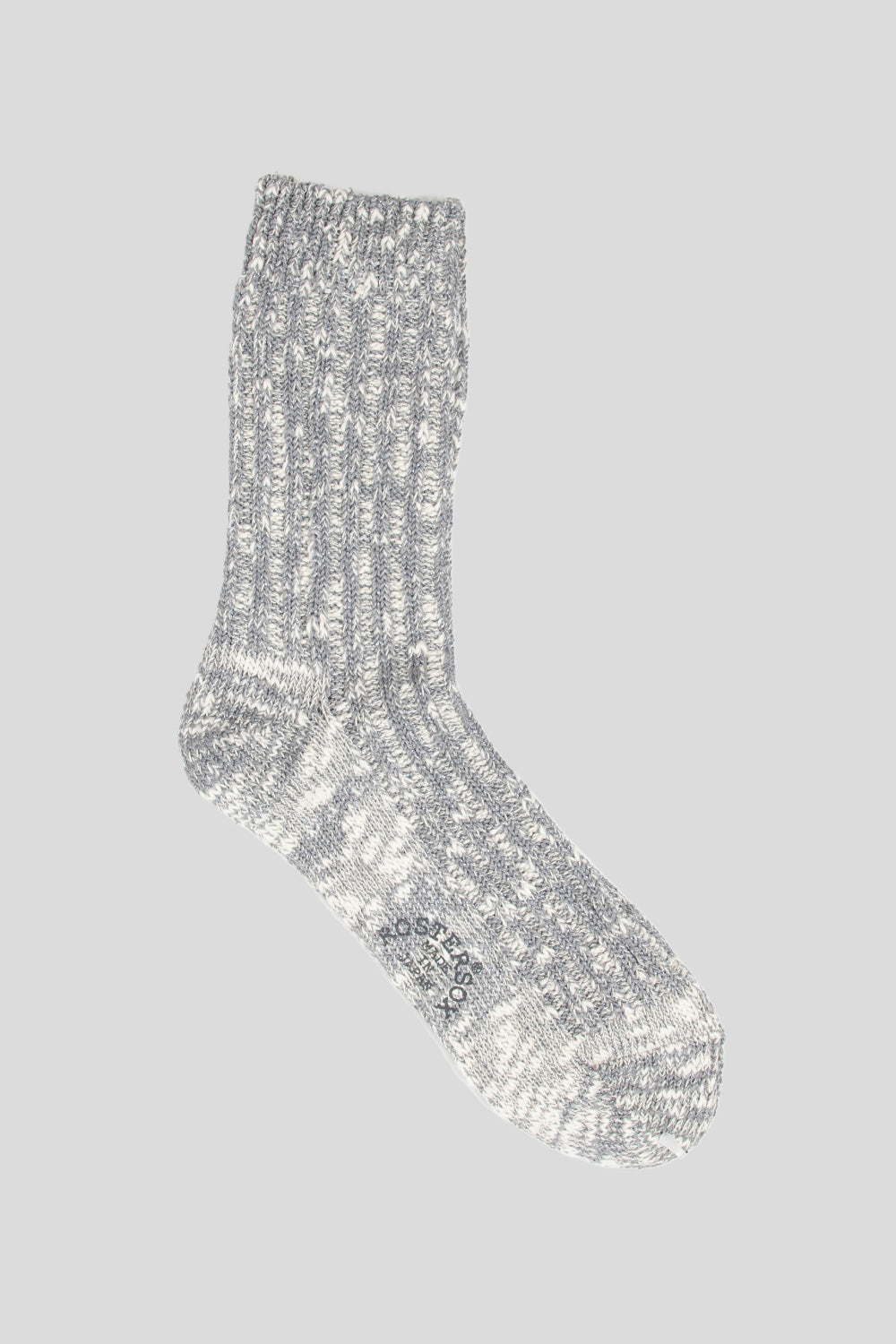 Rostersox P Slub Socks in Grey