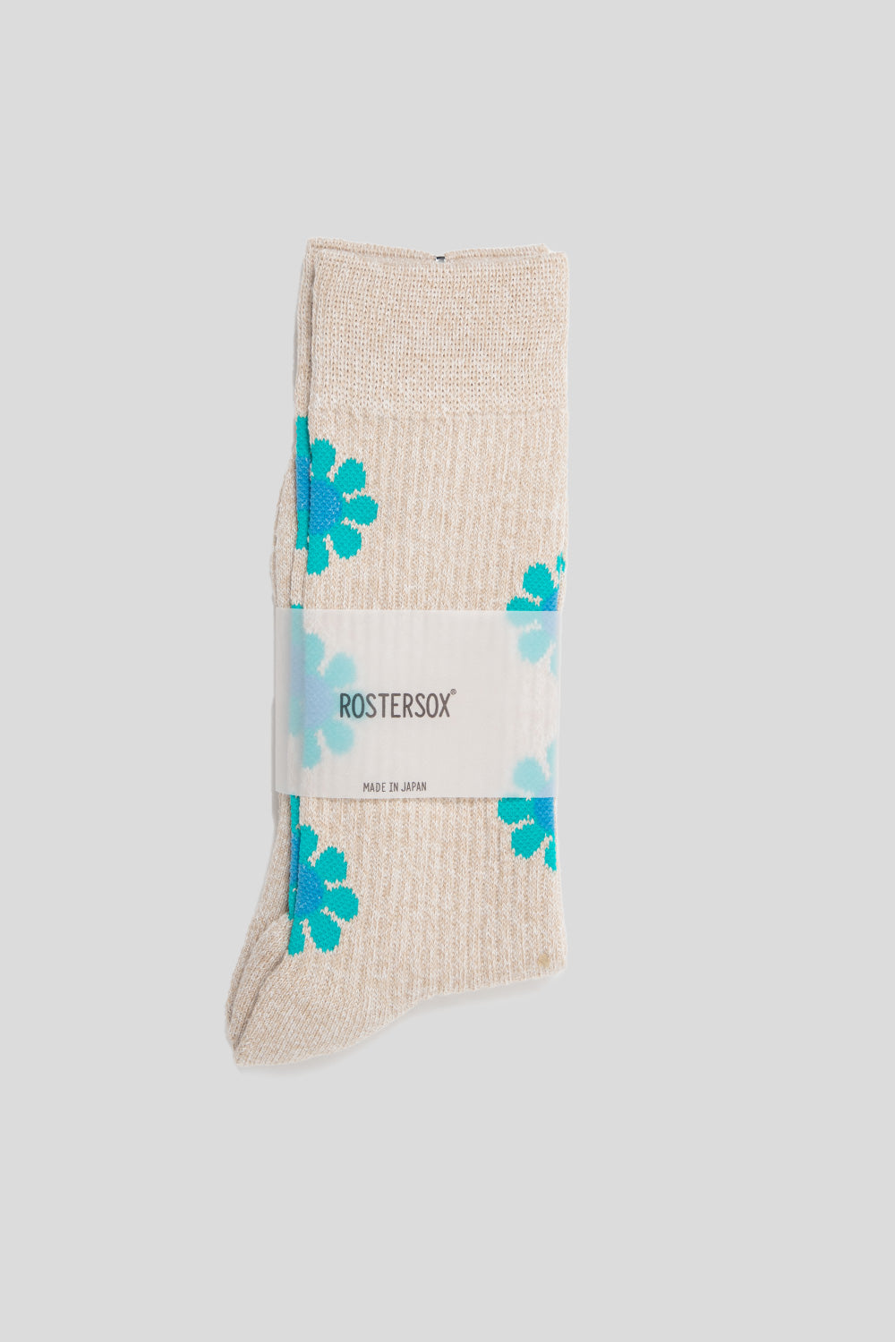 Rostersox Peace Socks in Beige