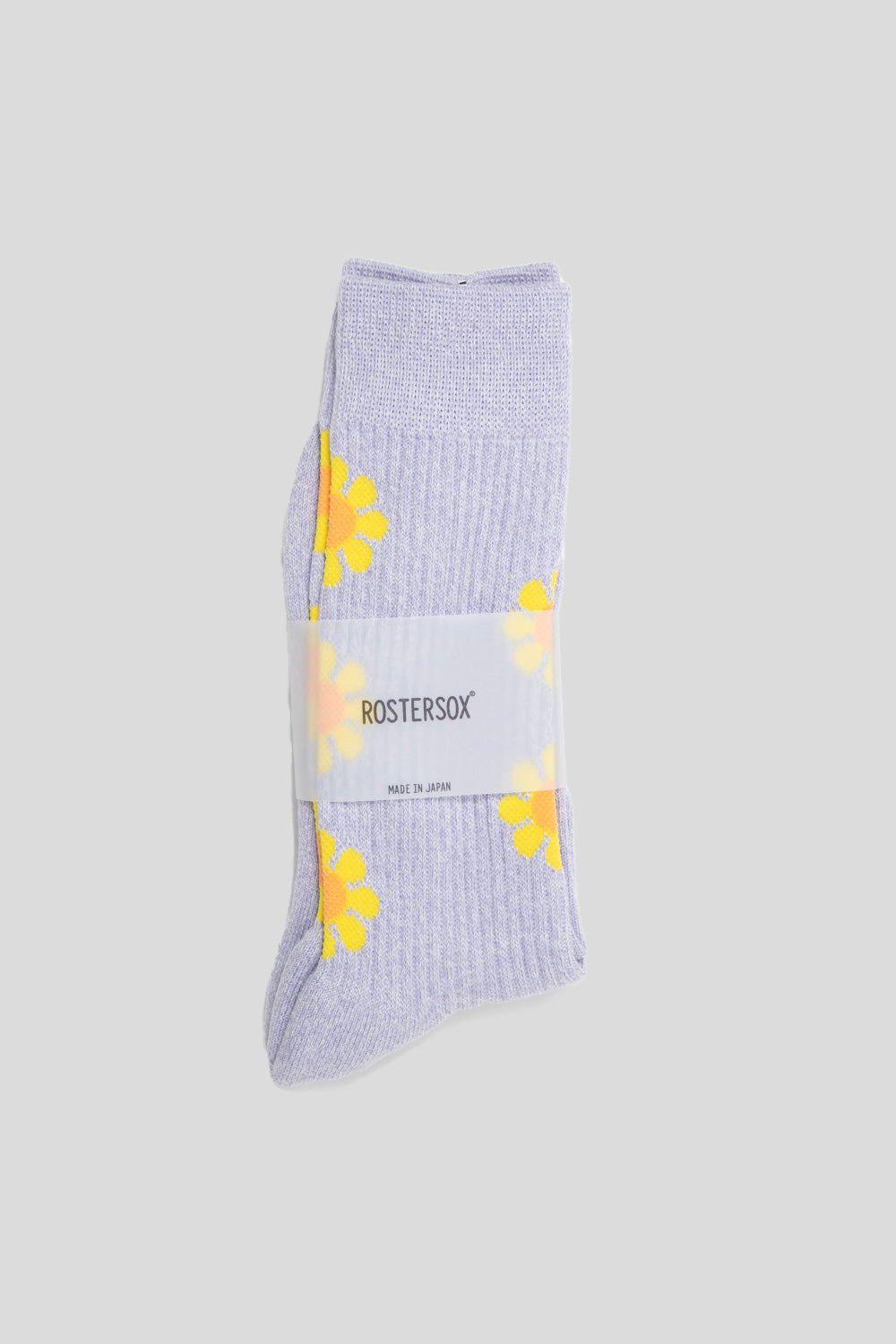 Rostersox Peace Socks in Purple