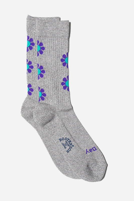 Rostersox Peace Socks in Grey