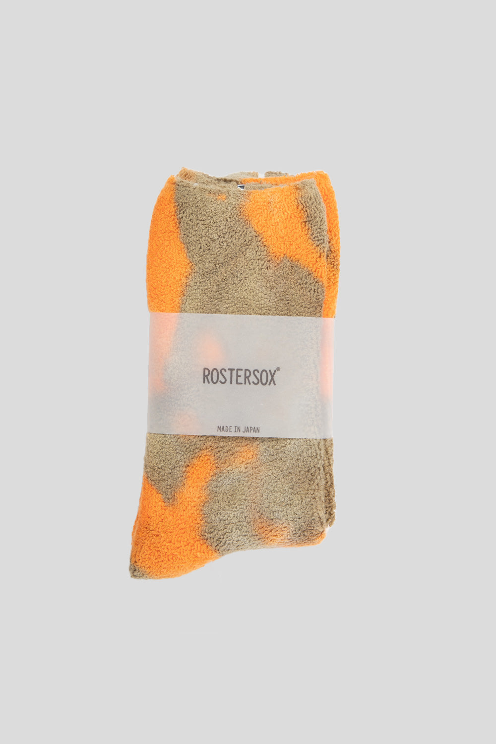 Rostersox TDR Socks in Orange