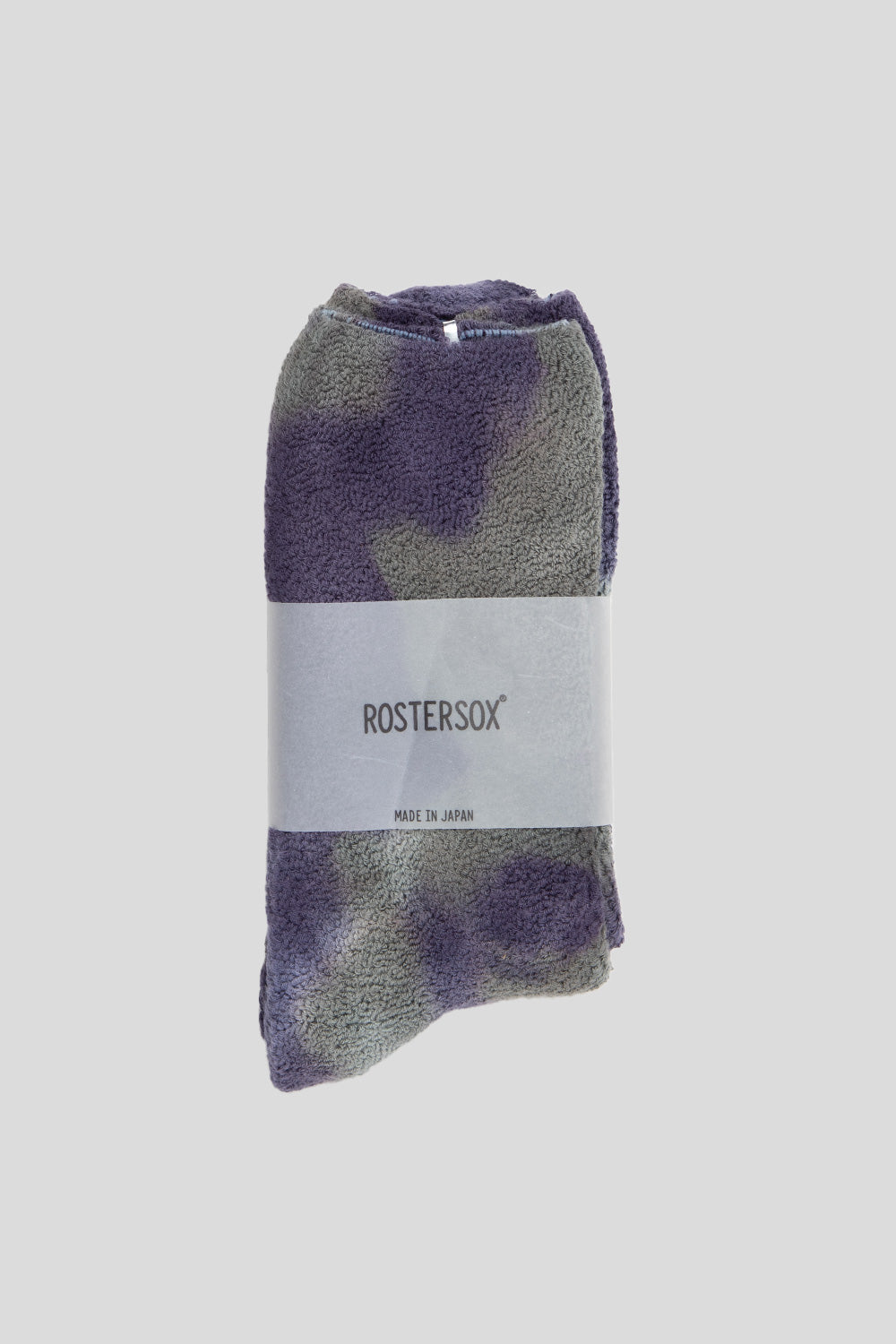Rostersox TDR Socks in Purple