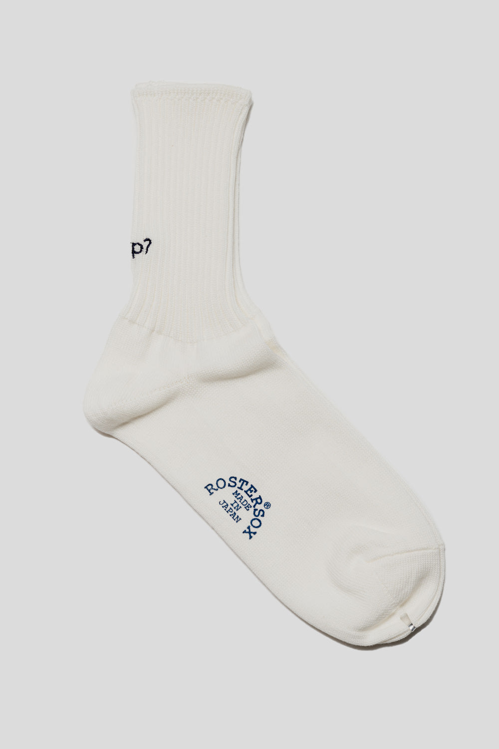 Rostersox What&#39;s Up Socks in White