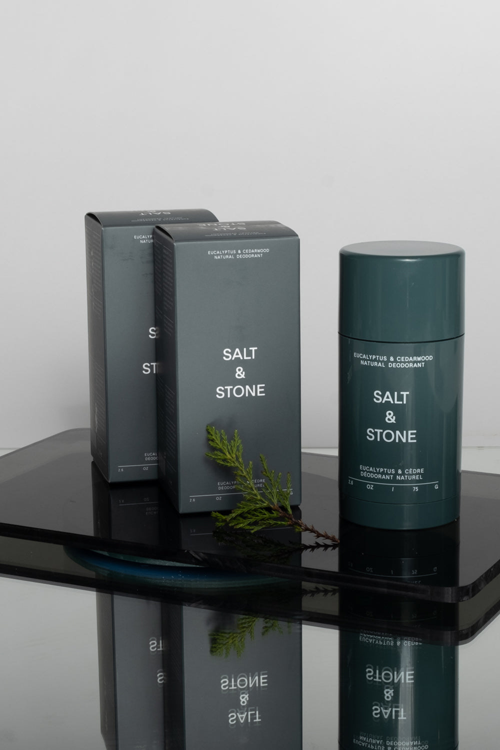 salt and stone natural deodorant eucalyptus cedarwood 