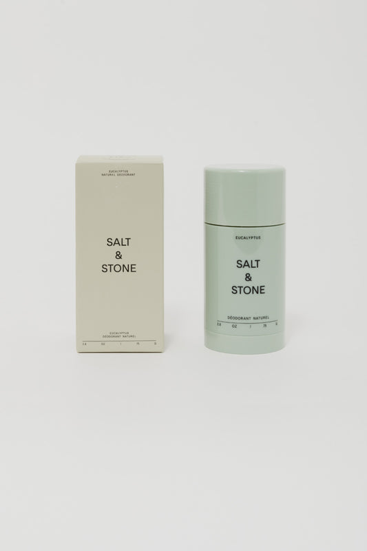 Salt & Stone Natural Deodorant Eucalyptus