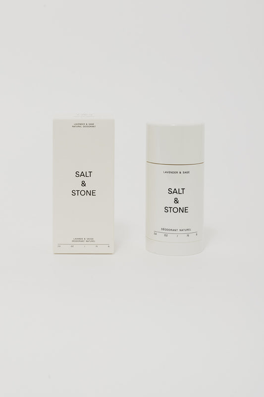 Salt & Stone Natural Deodorant Lavender and Sage