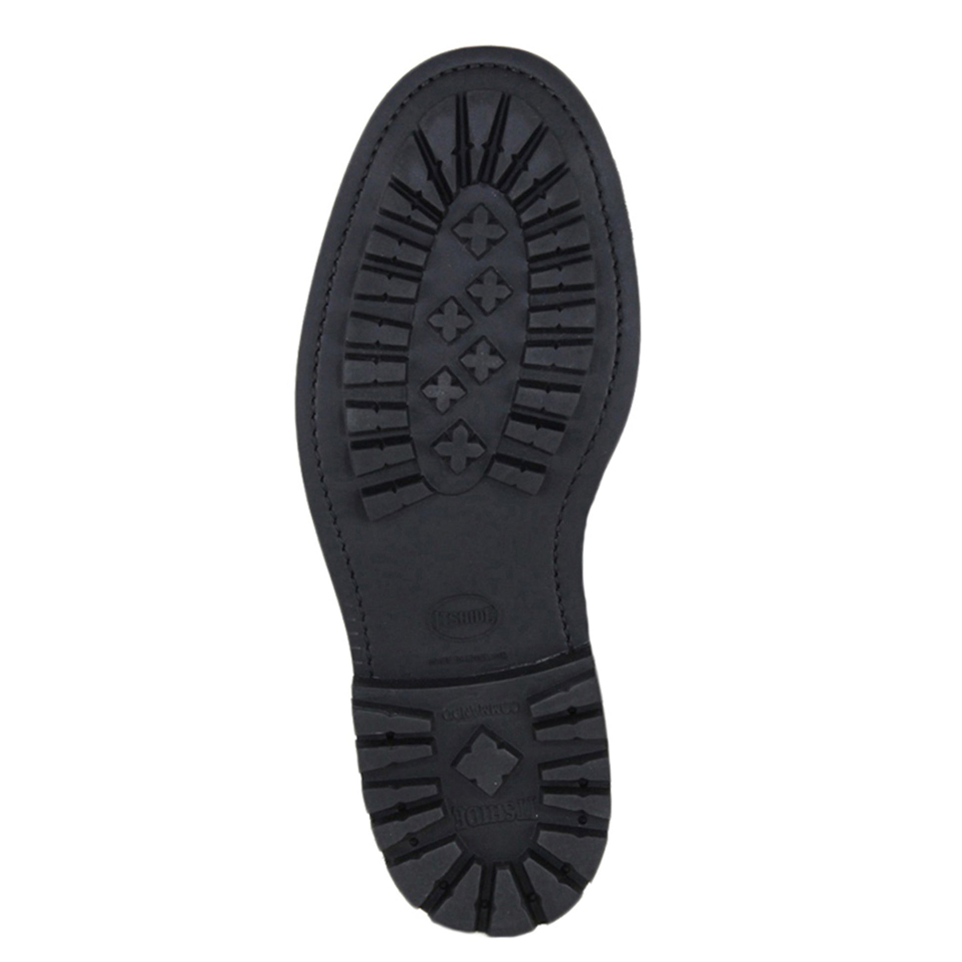 Sanders Worcester Gibson Derby Shoe Leather Footwear in Black Sole
