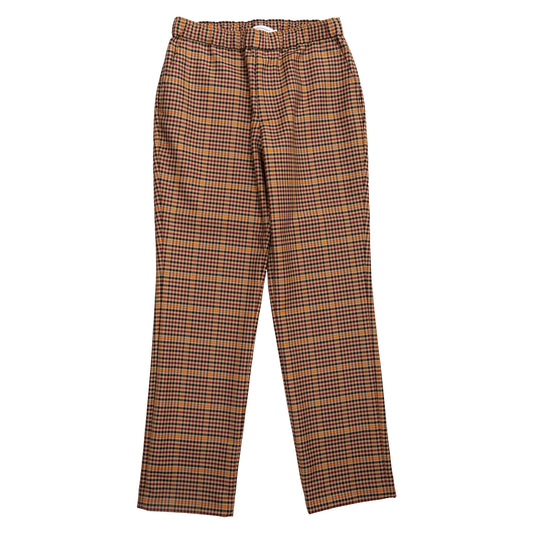 schnaydermans Trousers Overcheck pants bottoms front
