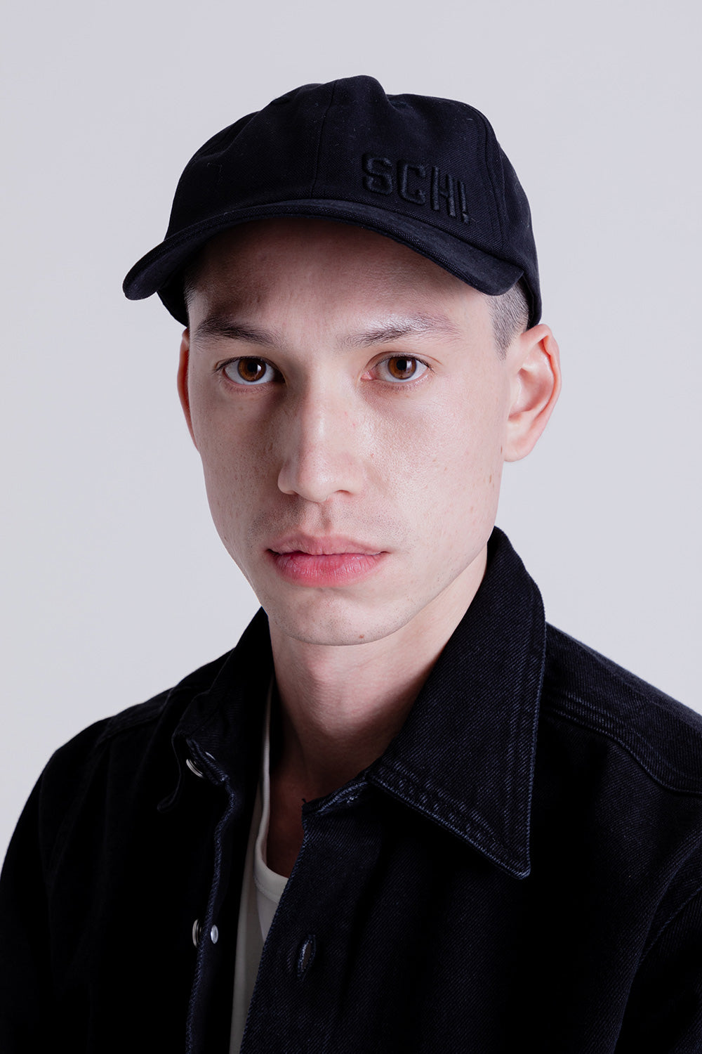 Schnayderman's Sch! Cap in Black | Wallace Mercantile Shop